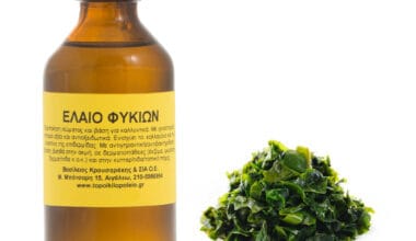 Φυκιών φυτικό έλαιο 100ml