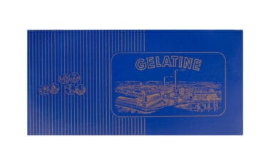 Φύλλα ζελατίνης κουτί 100 τεμ. x 5 γρ.