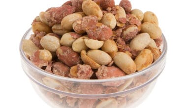 Φυστίκι αράπικο ψημένο με αλάτι