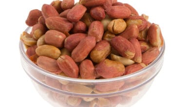 Φυστίκι αράπικο ψημένο χωρίς αλάτι