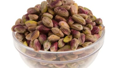 Φυστίκι τύπου Αιγίνης ψίχα ωμό χωρίς αλάτι