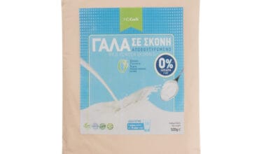 Γάλα 0% (άπαχο) σκόνη No Carb 500 γρ.