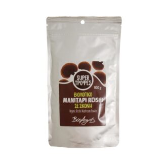 Γανόδερμα (μανιτάρι reishi) σε σκόνη Βιο Αγρός ΒΙΟ 100 γρ.