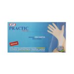 Γάντια μίας χρήσης latex Practic Super Plus μη αποστειρωμένα ελαφρά πουδραρισμένα κουτί 100 τεμ. - Image 4