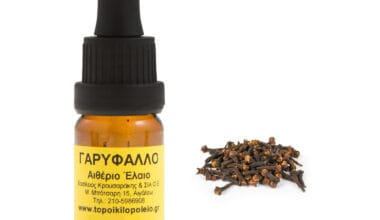 Γαρύφαλλο αιθέριο έλαιο 10ml