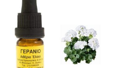 Γεράνιο αιθέριο έλαιο 10ml