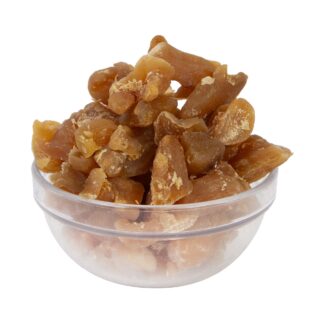 Τζίντζερ (ginger) αποξηραμένο χωρίς ζάχαρη