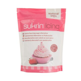 Γλυκαντικό άχνη Sukrin Icing (melis) 400 γρ.