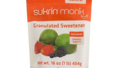 Γλυκαντικό Sukrin Monk Fruit 454 γρ. (χωρίς γλουτένη)