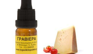 Γραβιέρα συμπυκνωμένο άρωμα τροφίμων 10ml