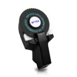 Γραφομηχάνημα χειρός για ανάγλυφες ταμπέλες MoTex Label Maker E-101 μαύρο + 1 ταινία ΔΩΡΟ! - Image 2