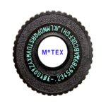 Γραφομηχάνημα χειρός για ανάγλυφες ταμπέλες MoTex Label Maker E-101 μαύρο + 1 ταινία ΔΩΡΟ! - Image 3