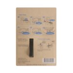 Γραφομηχάνημα χειρός για ανάγλυφες ταμπέλες MoTex Label Maker E-101 μαύρο + 1 ταινία ΔΩΡΟ! - Image 5