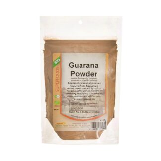 Γκουαρανά (Guarana) σκόνη Health Trade ΒΙΟ 100 γρ.