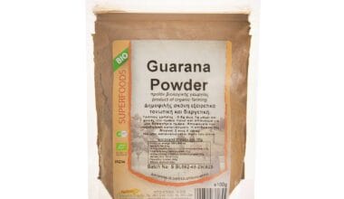 Γκουαρανά (Guarana) σκόνη Health Trade ΒΙΟ 100 γρ.