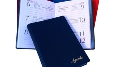 Ημερολόγιο ατζέντα Κλασική μεγάλη Υδρόγειος 2026