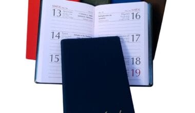 Ημερολόγιο ατζέντα Κλασική μικρή Υδρόγειος 2026