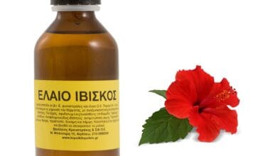 Ιβίσκος φυτικό έλαιο 100ml