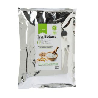 Ίνες βρώμης No Carb 250 γρ. (χωρίς γλουτένη)