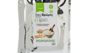 Ίνες βρώμης No Carb 250 γρ. (χωρίς γλουτένη)