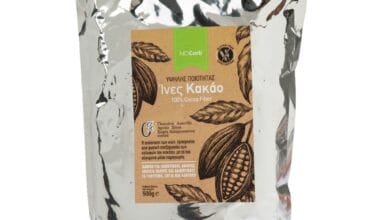 Ίνες κακάο No Carb 500 γρ. (χωρίς γλουτένη)