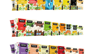 InStick χυμός σκόνη 12 στικάκια