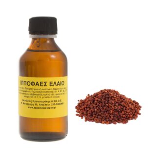 Ιπποφαές φυτικό έλαιο 100ml