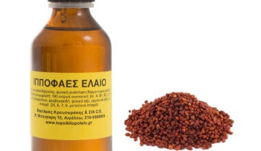 Ιπποφαές φυτικό έλαιο 100ml