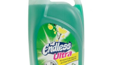 Καθαριστικό υγρό πιάτων Endless Ultra λεμόνι 4 λίτρα
