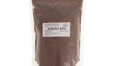 Κακάο σκόνη 23% (πλήρες) 250 γρ.