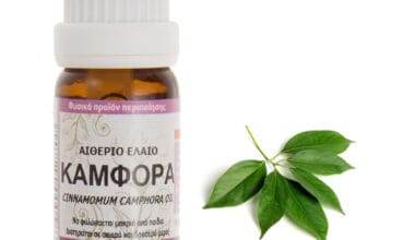 Κάμφορα αιθέριο έλαιο 10ml