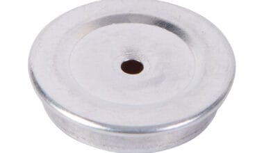 Καντηλήθρα αβύθιστη μεταλλική με φελλό 1 τεμ.