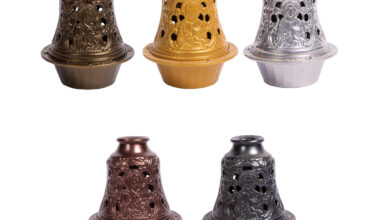 Καντήλι μεταλλικό καμπάνα 1 τεμ.