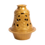 Καντήλι μεταλλικό καμπάνα 1 τεμ. - Image 2