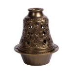 Καντήλι μεταλλικό καμπάνα 1 τεμ. - Image 8