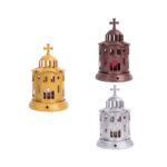 Καντήλι μεταλλικό κυλινδρική εκκλησία 1 τεμ.