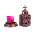 Καντήλι μεταλλικό κυλινδρική εκκλησία 1 τεμ. - Image 7