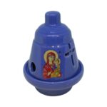 Καντήλι πήλινο κωνικό μικρό 1 τεμ. (18302) - Image 4