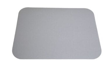 Καπάκια αλουμινίου μίας χρήσης No. 129 100 τεμ.