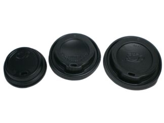 Καπάκια πλαστικά "πιπίλα" για χάρτινα ποτήρια 100 τεμ.