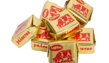 Καραμέλες ΛΑΒΔΑΣ Γάλακτος