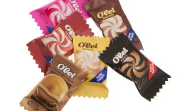 Καραμέλες ΛΑΒΔΑΣ O'lei χωρίς ζάχαρη