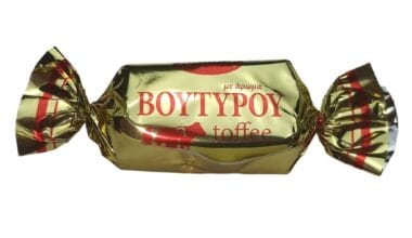 Καραμέλες ΛΑΒΔΑΣ Toffees βουτύρου