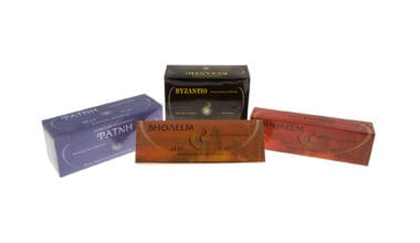 Καρβουνάκια θυμιάματος κουτί