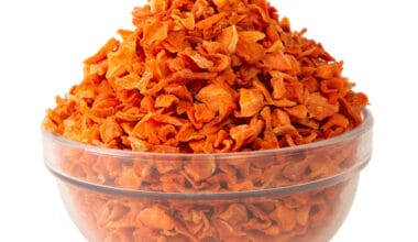 Καρότο αφυδατωμένο