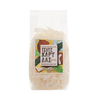 Καρύδα τσιπς χωρίς ζάχαρη Βιο Αγρός ΒΙΟ 200 γρ.