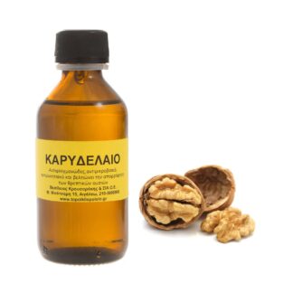 Καρυδέλαιο φυτικό έλαιο (ψυχρής έκθλιψης & ραφιναρισμένο) 100ml