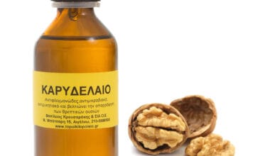 Καρυδέλαιο φυτικό έλαιο (ψυχρής έκθλιψης & ραφιναρισμένο) 100ml