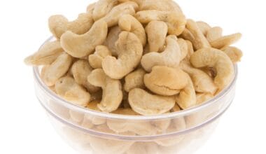 Κάσιους ωμό χωρίς αλάτι