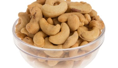 Κάσιους ψημένο με αλάτι